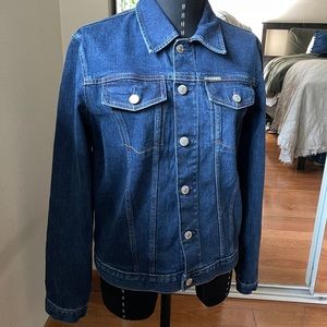 CALVIN KLEIN Denim Jacket - Size M